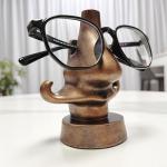 Minimalist Eyeglasses Stand for Desk or Nightstand