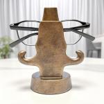 Minimalist Eyeglasses Stand for Desk or Nightstand