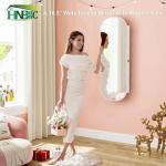 LED Wall-Mounted Jewelry Cabinet and Mirror