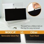 Locking Acrylic Display Tray for Jewelry and Watches