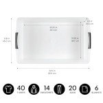 IRIS 50 Qt Under Bed Storage Bin with Lids