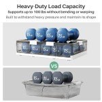 Rolling Under Bed Storage Bins with Lids - 37.8 Qt