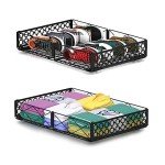 NADAMOO Rolling Under Bed Storage Bins - 2 Pack