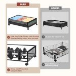 Under Bed Storage Bins with Wheels - 2-Pack