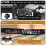 NADAMOO Rolling Under Bed Storage Bins - 2 Pack
