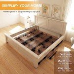 NADAMOO Rolling Under Bed Storage Bins - 2 Pack