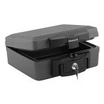 Fireproof Waterproof Lock Box Safe with Handle