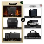 Fireproof CD Case - 400 Capacity Media Organizer