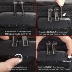 Fireproof Document & Money Bag Set with Lock