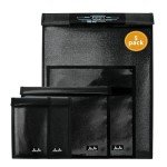 Faraday Bag Set for Keys, Tablets, and Electronics