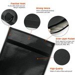 Faraday Bag Set for Keys, Tablets, and Electronics