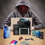 Faraday Bag Set for Keys, Tablets, and Electronics
