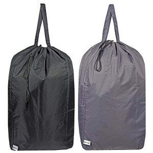 Washable Travel Laundry Bag with Drawstring Handles