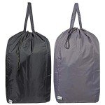 Washable Travel Laundry Bag with Drawstring Handles