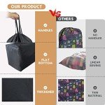 Washable Travel Laundry Bag with Drawstring Handles