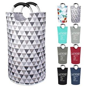 Dalykate 82L Collapsible Laundry Hamper with Handles