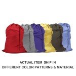 Extra Large Drawstring Laundry Bags - 6 Pack