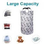 Dalykate 82L Collapsible Laundry Hamper with Handles