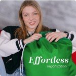 Large Capacity Nylon Laundry Bags with Drawstring (Pack of 2)