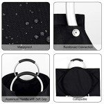 Dalykate 82L Collapsible Laundry Hamper with Handles