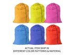 Extra Large Drawstring Laundry Bags - 6 Pack