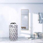 Dalykate 82L Collapsible Laundry Hamper with Handles