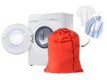 Extra Large Drawstring Laundry Bags - 6 Pack