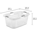 Sterilite Ultra White 6-Pack Laundry Baskets