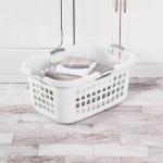 Sterilite Ultra White 6-Pack Laundry Baskets