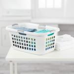 Sterilite Ultra White 6-Pack Laundry Baskets
