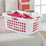 Sterilite Ultra White 6-Pack Laundry Baskets