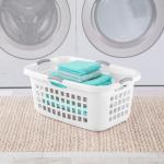 Sterilite Ultra White 6-Pack Laundry Baskets
