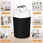 90L Collapsible Laundry Basket with Foam Handles