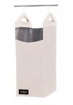 Beige Hanging Laundry Hamper Bag – Heavy Duty Organizer