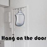 Collapsible Mesh Hanging Laundry Basket for Home