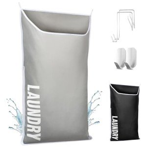 XL Hanging Laundry Hamper Bag for Space Saving