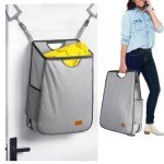Over-the-Door Large Capacity Laundry Hamper