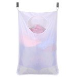Space-Saving Door-Hanging Laundry Hamper Bag Set
