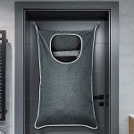 KINGSUSLAY Over Door Hanging Laundry Bag (2 Pack)