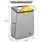 Over-the-Door Large Capacity Laundry Hamper