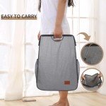 Over-the-Door Large Capacity Laundry Hamper