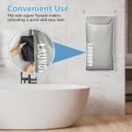 XL Hanging Laundry Hamper Bag for Space Saving