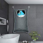 KINGSUSLAY Over Door Hanging Laundry Bag (2 Pack)