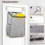 Over-the-Door Large Capacity Laundry Hamper