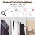 Over-the-Door Large Capacity Laundry Hamper