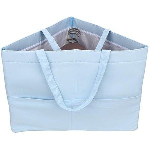 Triangle Clothes Hanger Organizer Bag with Handle