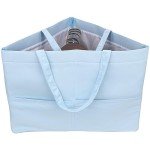 Triangle Clothes Hanger Organizer Bag with Handle