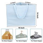 Triangle Clothes Hanger Organizer Bag with Handle