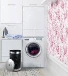 Matte Black Stainless Steel Laundry Bin & Hamper