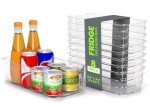 Utopia Home Stackable Fridge Organizer Bins (8 Pack)